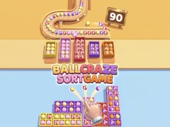 Игра BallCraze SortGame онлайн