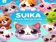 Игра Kawaii: Сливане онлайн