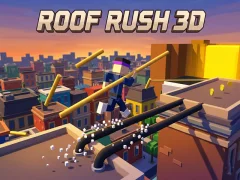 Игра Roof Rush 3D онлайн