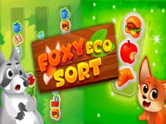 Игра Little Fox: Еко сортиране онлайн