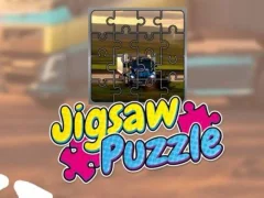 Игра Пъзел: Камион онлайн Игра Пъзел: Камион онлайн