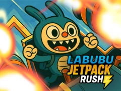 Игра Лабубу: Реактивен шут онлайн