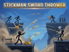 Игра Throw Sword онлайн