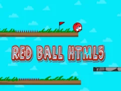 Игра Червена топка HTML5 онлайн