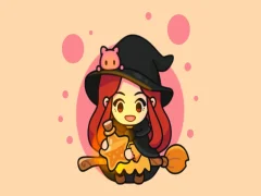 Игра Вещица: Сливането на отвари онлайн