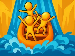 Игра Аквапарк: Сортиране онлайн Игра Аквапарк: Сортиране онлайн