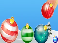 Игра Пъзел: Комбинирайте новогодишните топки! онлайн