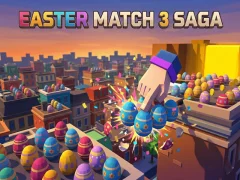 Игра Easter Match 3 Saga онлайн
