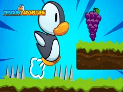 Игра Приключенията на Пингвин онлайн