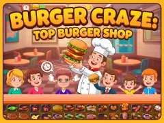 Игра Crazy Burger: Най-добрият магазин за бургери онлайн
