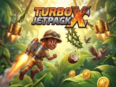 Игра Turbo Jetpack X онлайн