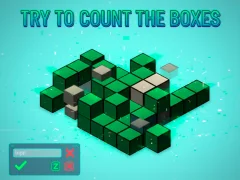 Игра Опитайте да преброите кутиите онлайн