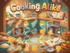 Игра Cooking Alike онлайн
