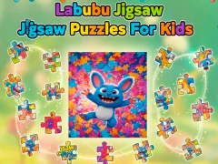 Игра Пъзели за деца: Labubu онлайн Игра Пъзели за деца: Labubu онлайн
