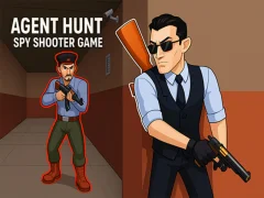 Игра Хънт на агент: Шпионски стрелец онлайн Игра Хънт на агент: Шпионски стрелец онлайн