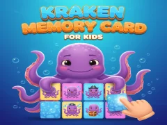 Игра Карта с памет за деца: Kraken онлайн