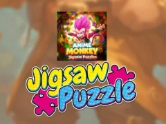 Игра Пъзел: Аниме Маймуна онлайн Игра Пъзел: Аниме Маймуна онлайн
