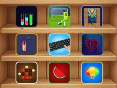 Игра Мини-игри за създаване на спокойно настроение онлайн