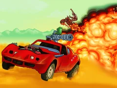 Игра Кралят на пътната стрелба онлайн