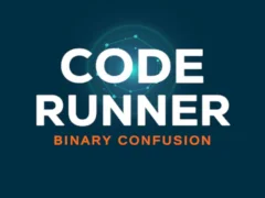 Игра Двоично объркване: Code Runner онлайн