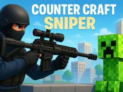 Игра Countercraft Sniper онлайн