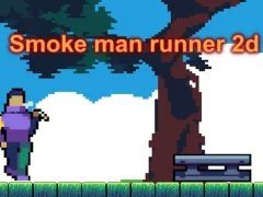 Игра Пушещ човек тича 2d онлайн Игра Пушещ човек тича 2d онлайн