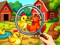 Игра Потърсете предмети от фермерското приключение онлайн