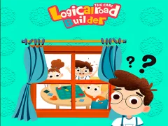 Игра Логически строител на пътя онлайн