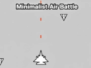 Игра Минималистична въздушна битка онлайн