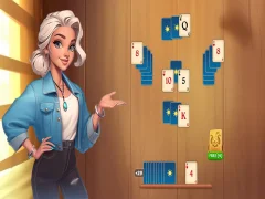 Игра Специален празничен пасианс онлайн