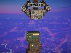 Игра Строител на кулите в стила на Steampunk онлайн