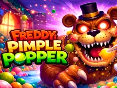 Игра 5 Nights at Freddy's: Изстисквайте пъпки онлайн