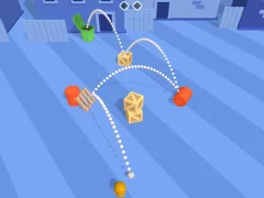 Игра Предайте топката 3D онлайн
