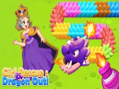 Игра Спасение на момичета: Дракон като цяло онлайн