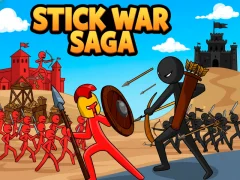 Игра Stickman War: Saga онлайн