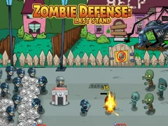 Игра Zombie Defense: The Last Frontier онлайн