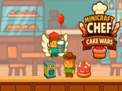 Игра Minikraft: Chef War of Cakes онлайн Игра Minikraft: Chef War of Cakes онлайн