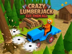Игра Mad Lumberjack: Нарежете ги всички онлайн