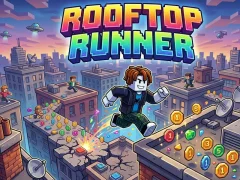 Игра Roof Runner онлайн