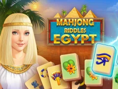 Игра Madzhong Riddles: Египет онлайн