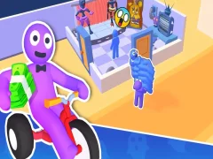 Игра Хотел на ужасите: ужасна стая онлайн