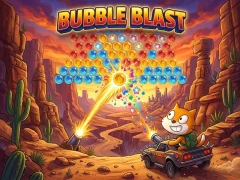 Игра Bubble Blast онлайн