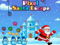 Игра Pixel Santa: Escape онлайн