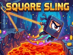 Игра Square Sling онлайн