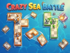 Игра Crazy Sea Battle онлайн