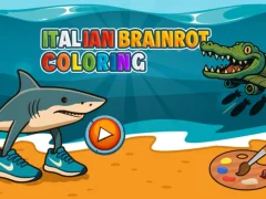 Игра Италиански Brainrot: Оцветяване онлайн