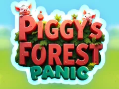 Игра Panic in the Woods Piggy онлайн