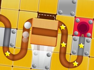 Игра Пъзел: Отключете топката онлайн