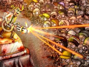Игра Хард рок: Зомби камион онлайн