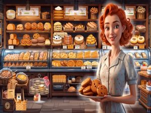 Игра Скрити предмети: пекарна онлайн